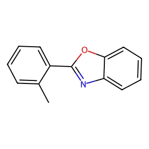 2-(2'-Methylphenyl)benzoxazole structure