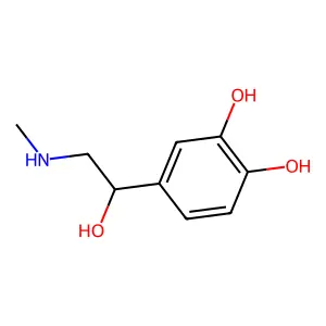 (±)-肾上腺素 structure