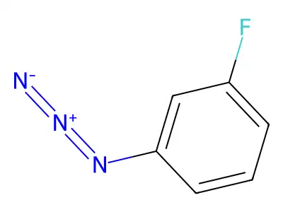 1-Azido-3-fluorobenzene structure