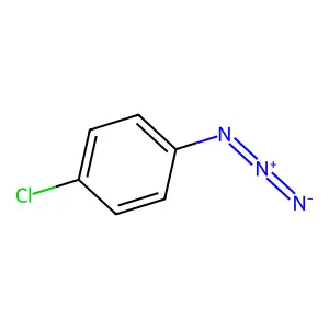 4-氯苯基叠氮化物 structure