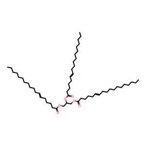 2,3-Di(octadec-6-enoyloxy)propyl octadec-6-enoate structure
