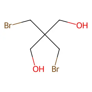 2,2-Bis(bromomethyl)-1,3-propanediol structure