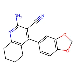 A1AR antagonist 6 structure
