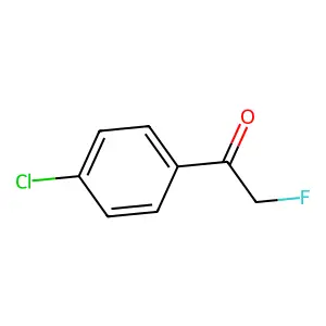 1-(4-Chlorophenyl)-2-fluoroethan-1-one structure