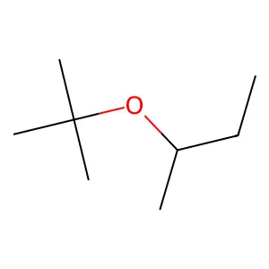 2-(1,1-Dimethylethoxy)butane structure