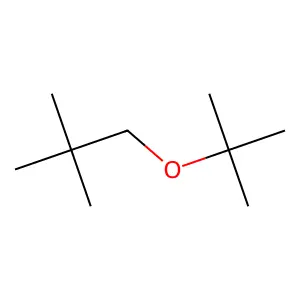 2,2-Dimethyl-1-[(2-methylpropan-2-yl)oxy]propane structure
