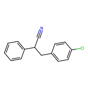 4-Chloro-alpha-phenylhydrocinnamonitrile structure