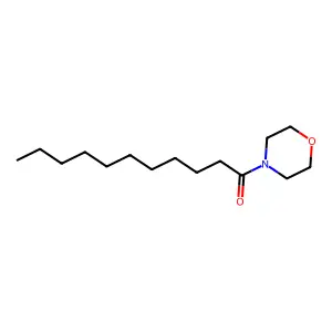 1-(4-Morpholinyl)-1-undecanone structure