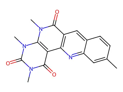 4,6,8,15-Tetramethyl-4,6,8,18-tetrazatetracyclo[8.8.0.02,7.012,17]octadeca-1(10),2(7),11,13,15,17-hexaene-3,5,9-trione structure