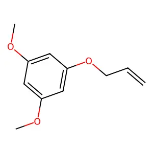 Benzene, 1,3-dimethoxy-5-(2-propenyloxy)- structure