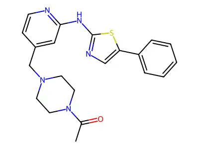 N-(1,3-Thiazol-2-yl)pyridin-2-amine 13 structure