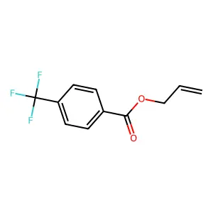 2-Propen-1-yl 4-(trifluoromethyl)benzoate structure