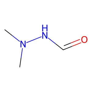 N',N'-Dimethylformohydrazide structure