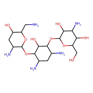妥布霉素 structure
