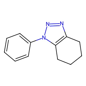 1-Phenyl-4,5,6,7-tetrahydro-1h-benzotriazole structure