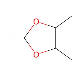 2,4,5-Trimethyl-1,3-dioxolane structure