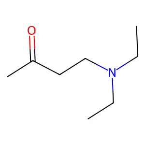 2-Butanone, 4-diethylamino- structure