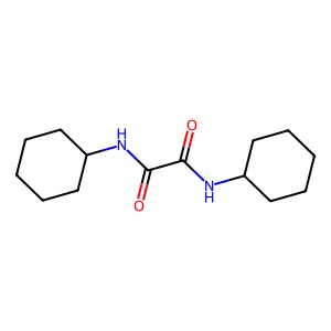 N,N'-Dicyclohexyloxamide structure