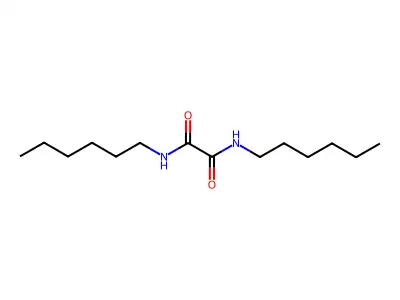 N,N'-dihexyloxamide structure