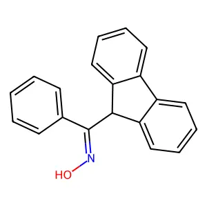 N-(9H-Fluoren-9-YL-phenyl-methylidene)hydroxylamine structure