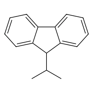 9H-Fluorene, 9-(1-methylethyl)- structure