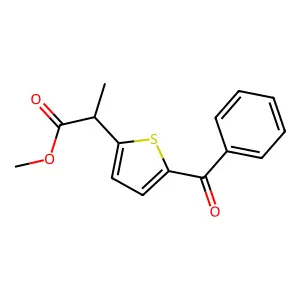 Tiaprofenic Acid Methyl Ester structure