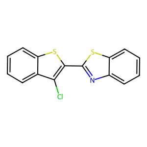 2-(3-Chloro-1-benzothiophen-2-yl)-1,3-benzothiazole structure