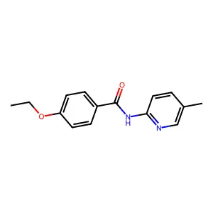 4-ethoxy-N-(5-methylpyridin-2-yl)benzamide structure