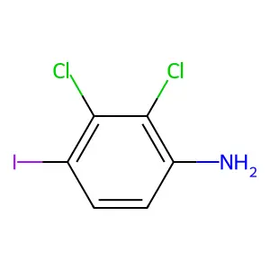 2,3-Dichloro-4-iodoaniline structure