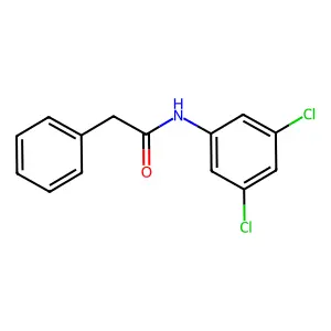 N-(3,5-dichlorophenyl)-2-phenylacetamide structure