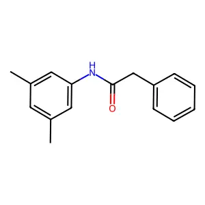 N-(3,5-Dimethylphenyl)-2-phenylacetamide structure