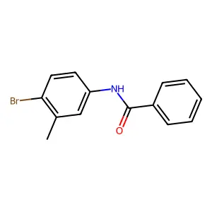 N-(4-溴-3-甲基苯基)苯甲酰胺 structure