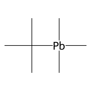 Plumbane, (1,1-dimethylethyl)trimethyl- structure