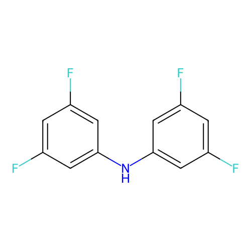 N-(3,5-difluorophenyl)-3,5-difluoroaniline structure