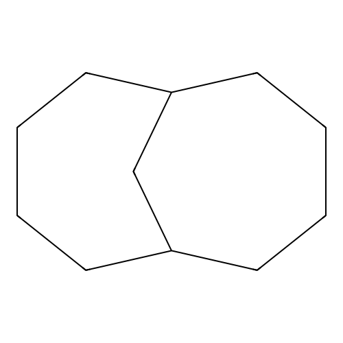 Bicyclo[4.4.1]undecane structure