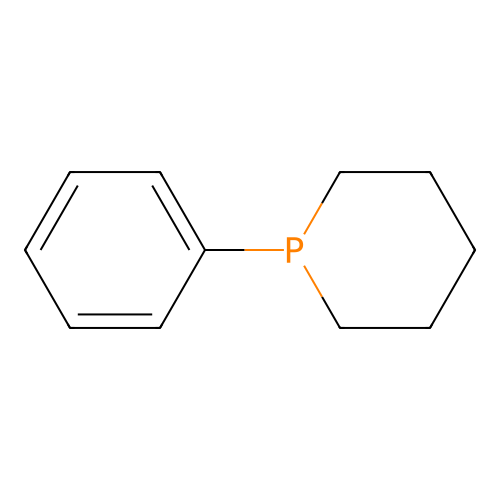 1-Phenylphosphorinane structure