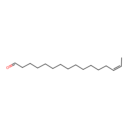 14-hexadecenal, Z structure
