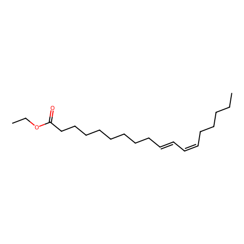 CLA 10(E),12(Z) Ethyl Ester structure