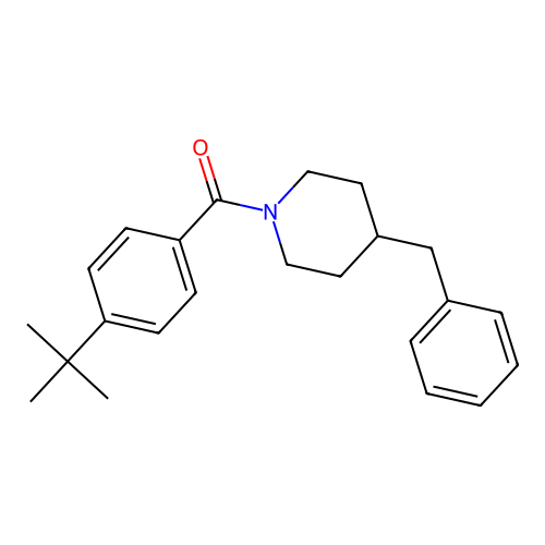 4-(Tert-butyl)phenyl 4-benzylpiperidyl ketone structure