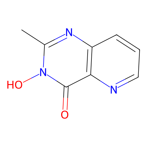 Pyrido[3,2-d]pyrimidin-4(3H)-one, 3-hydroxy-2-methyl- structure
