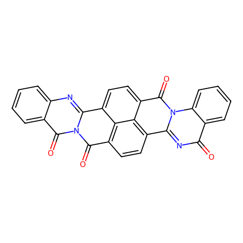 Benzo[lmn]diquinazolino[2,1-b:2',3'-i][3,8]phenanthroline-5,9,11,19-tetraone structure