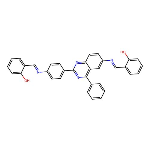 C34H24N4O2 structure
