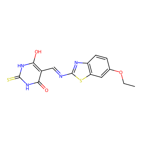 CAS 330471-82-4 - C14H12N4O3S2 structure