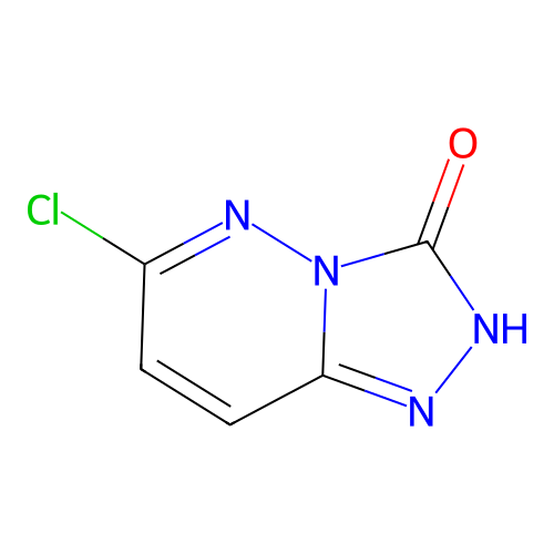 6-chloro-2H,3H-[1,2,4]triazolo[4,3-b]pyridazin-3-one structure