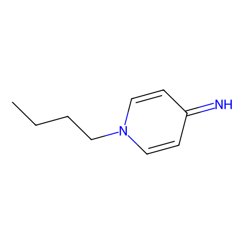 1-butylpyridin-4(1H)-imine structure