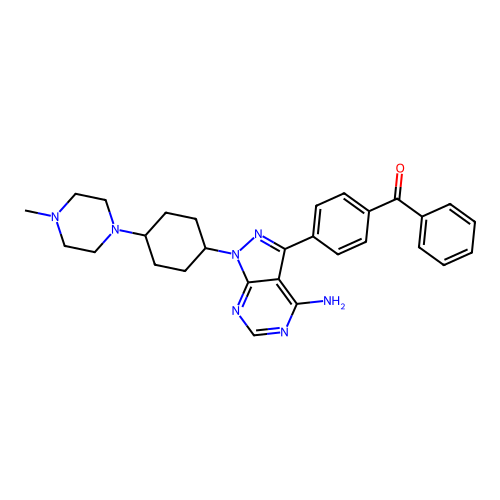Pyrazolo[3,4-d]pyrimidine 4 structure