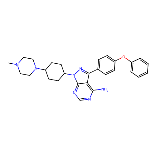 cis-KIN-8194 structure