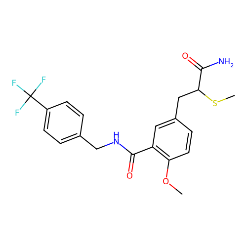 MK 767 metabolite M25 structure