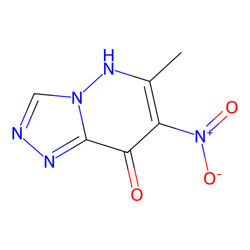 6-Methyl-7-nitro[1,2,4]triazolo[4,3-b]pyridazin-8-ol structure