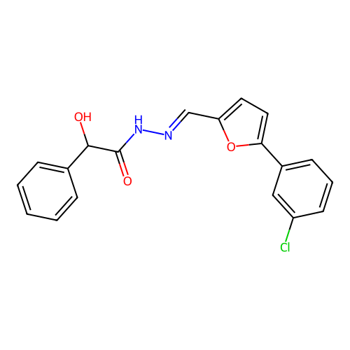 C19H15ClN2O3 structure